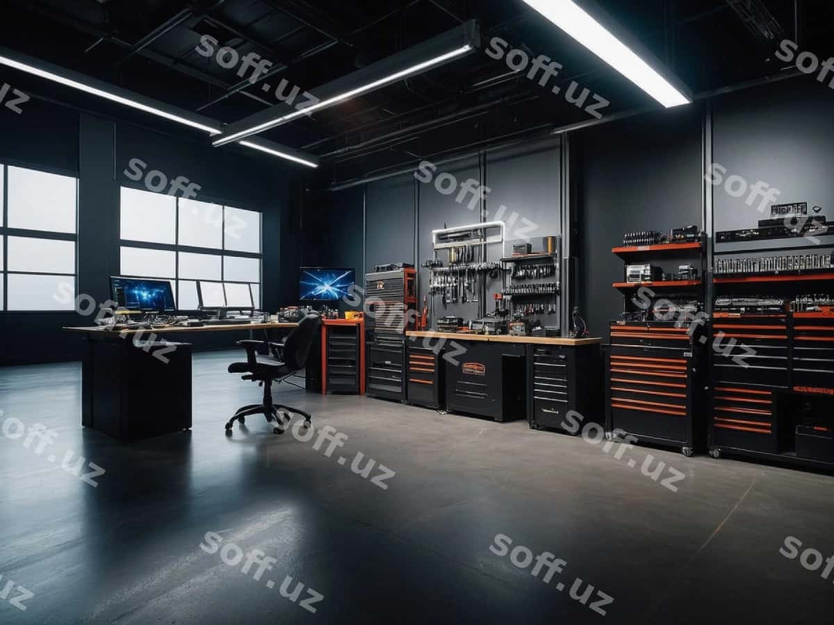 Asbob ijaraga do'kon 2 | Tool rental shop 2 1