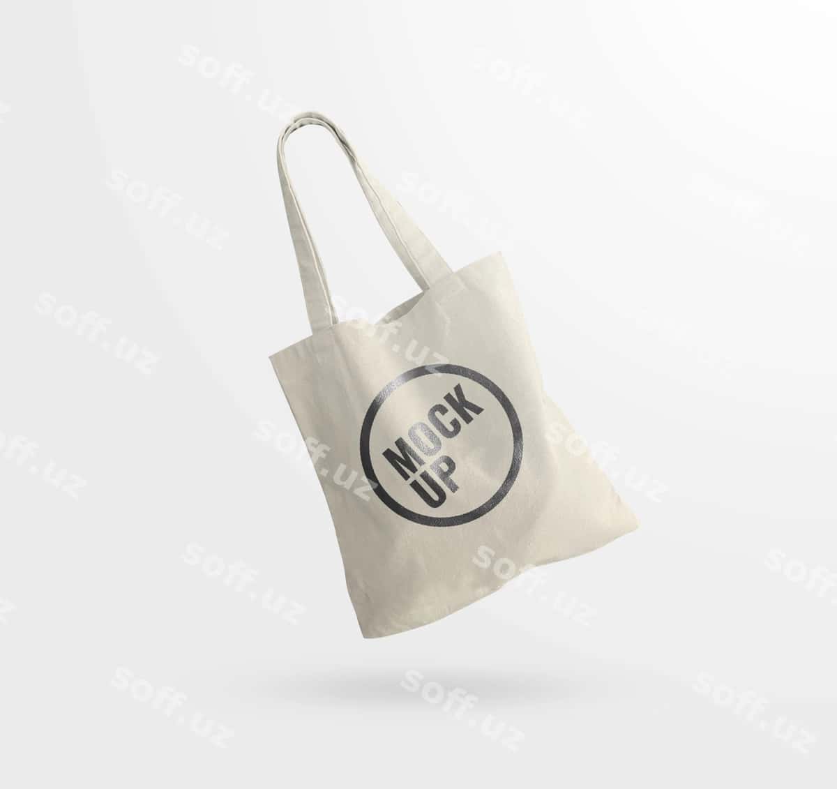 Tote sumka dizayn namunasi | Tote bag design mockup 1