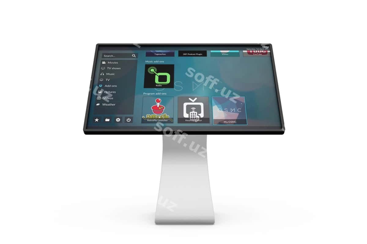 Touchscreen information board mockup | Touchscreen information board mockup 1