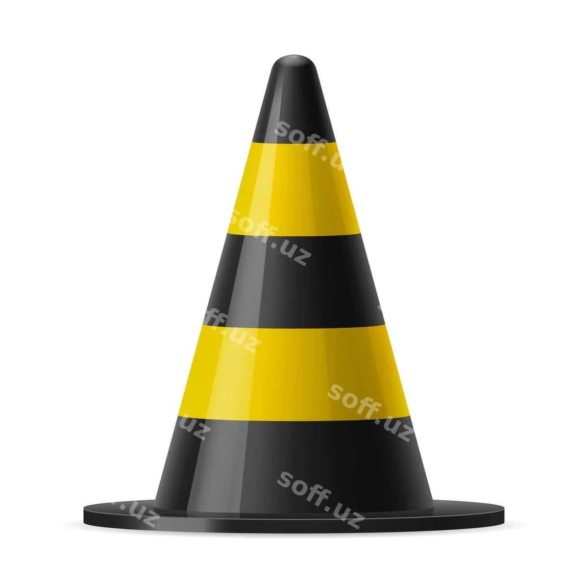 Trafik ko'ra | Traffic cone 1