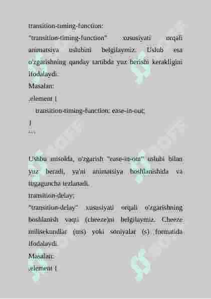 Transition css, Position css, qutilarni surib joylashtirish 3