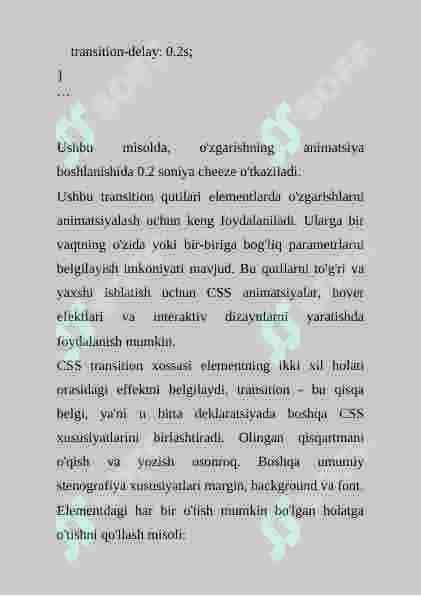 Transition css, Position css, qutilarni surib joylashtirish 4