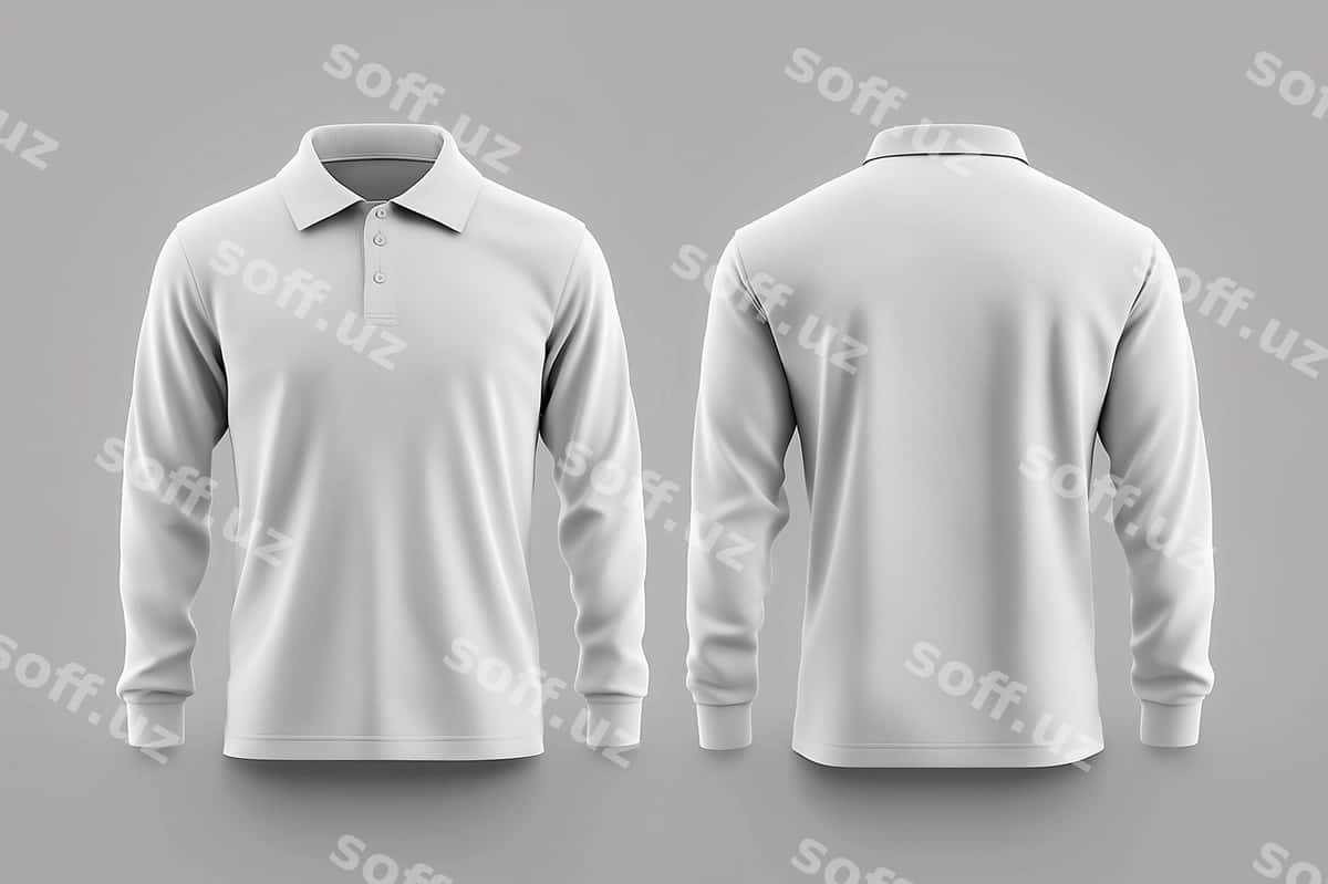 Futbolka dizayni shrifti orqa tomon ko'rinishi | Tshirt design font back side view 1