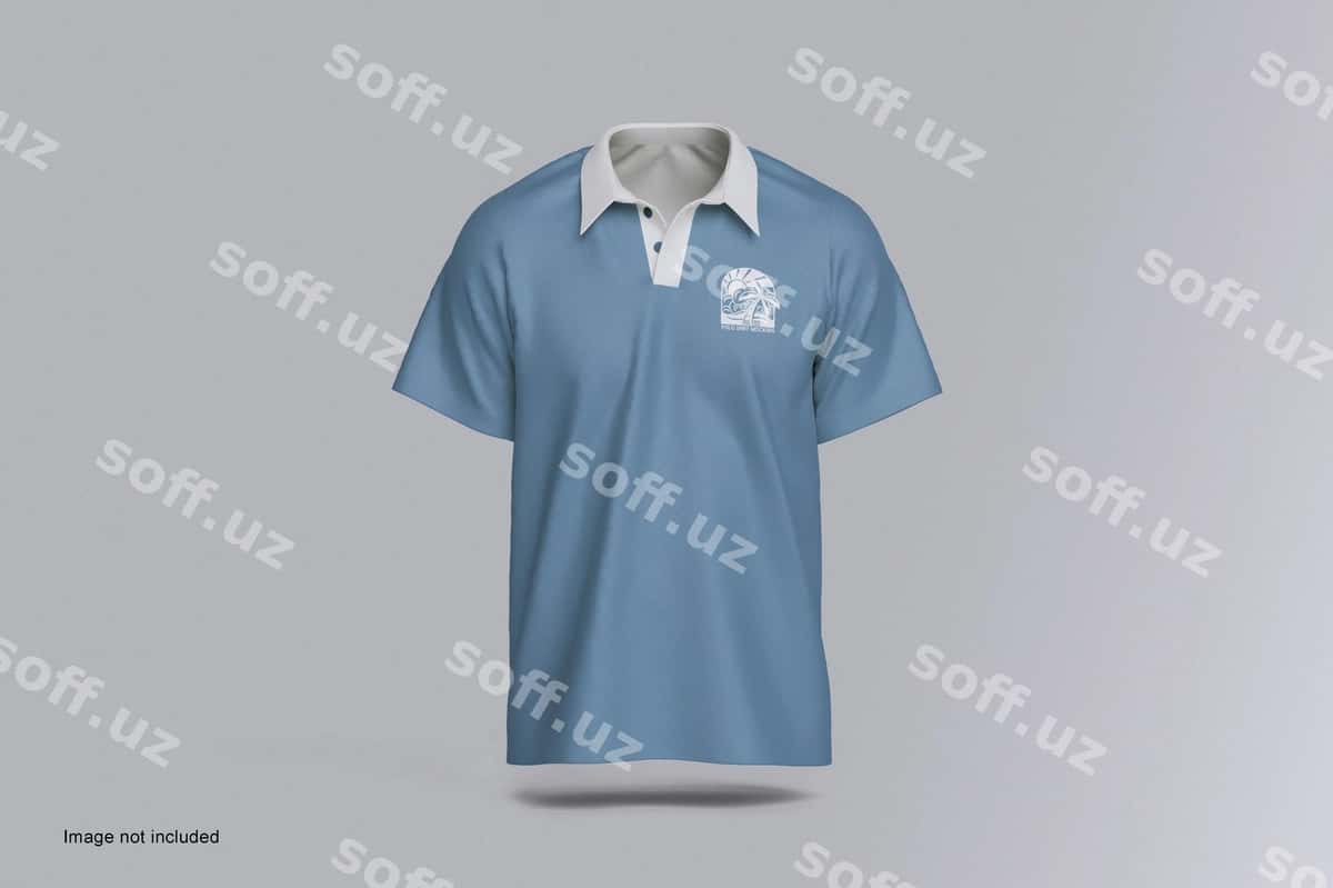 Futbolka namunasi | Tshirt mockup 1