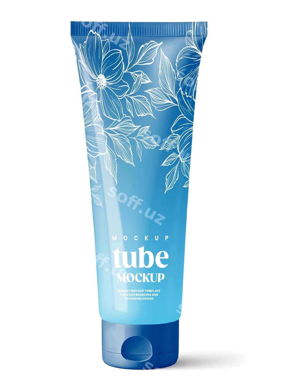 Ko'k rangli test qozon | Tube test tube that is blue 1