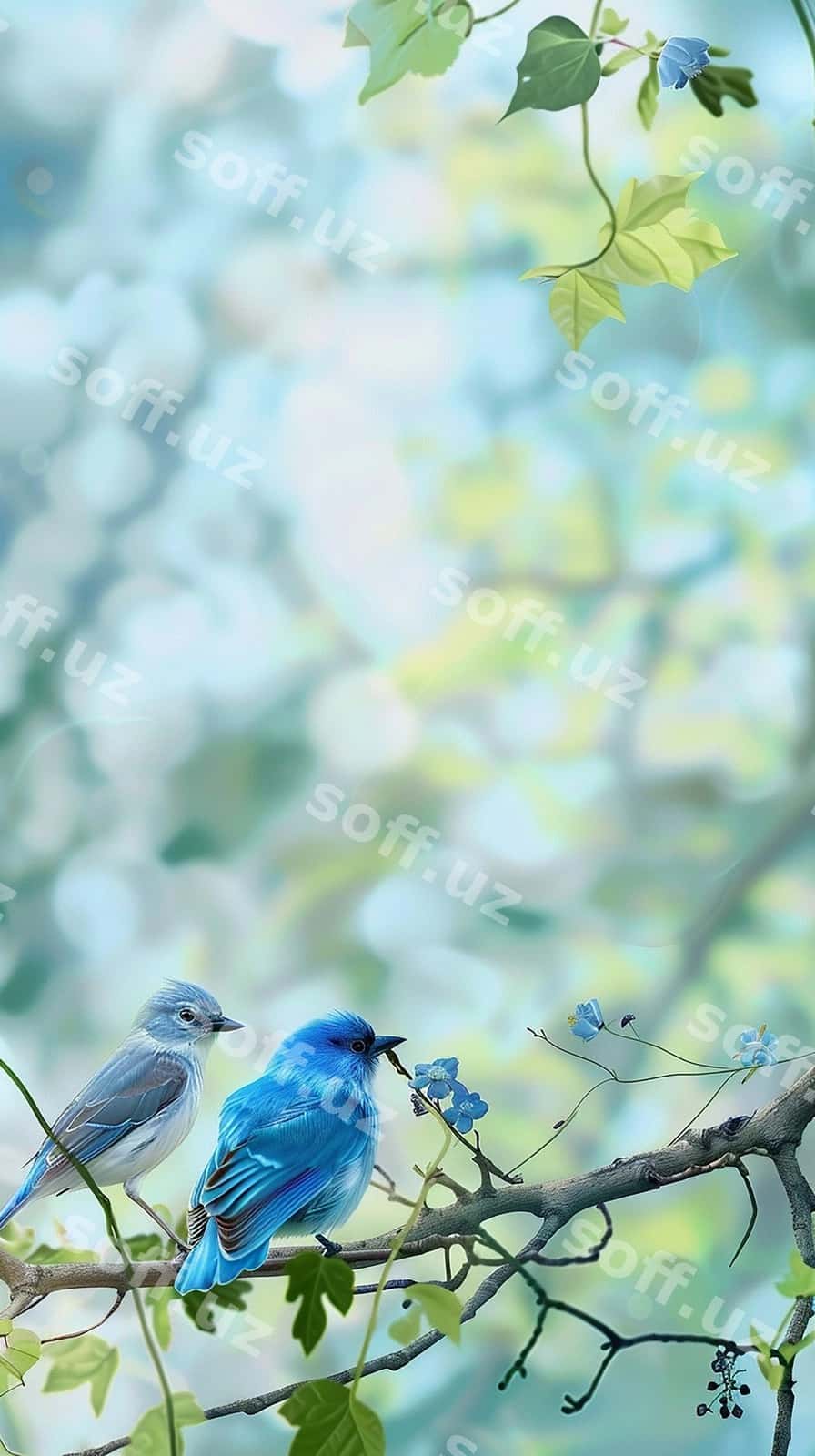 Ikki parat chuqur bolalar kitobi | Two birds nest kids book 1