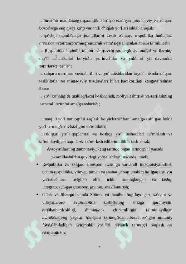 Avtomobil yoʻllarini qurish 4
