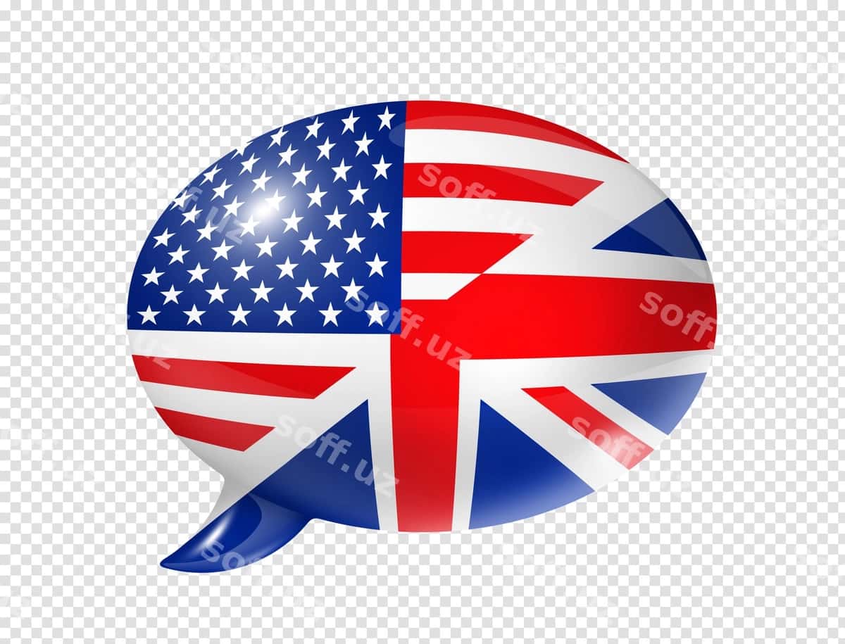Buyuk Britaniya AQSh bayroqlaridagi nutq pufakchasi | Uk usa flags speech bubble 1