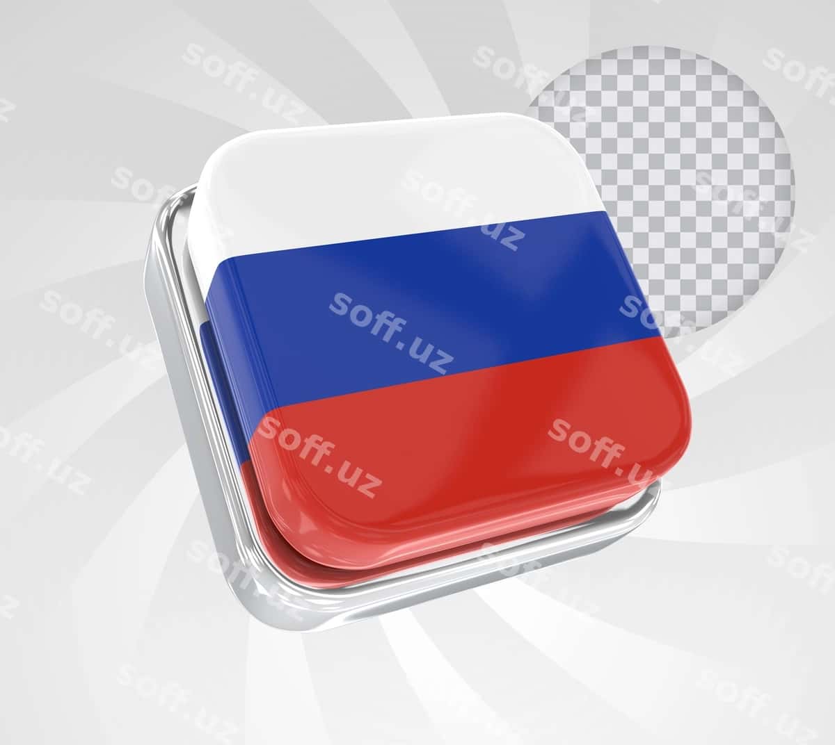 Buyuk Britaniya bayrog'i 3D tasviri izolyatsiya qilingan | United kingdom flag 3d render isolated 1