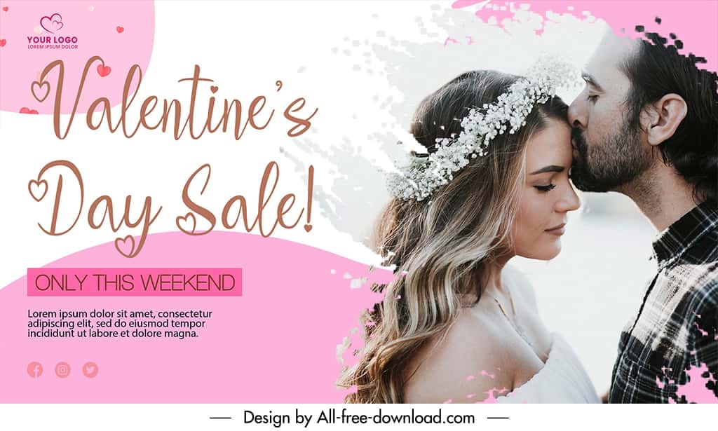 Romantic Advertising Poster 1