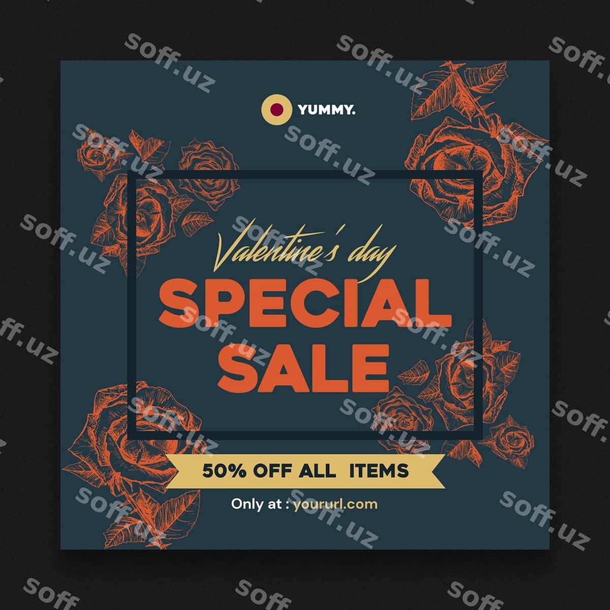 Valyentinston kuni uchun fb posti | Valentines day fb post 1