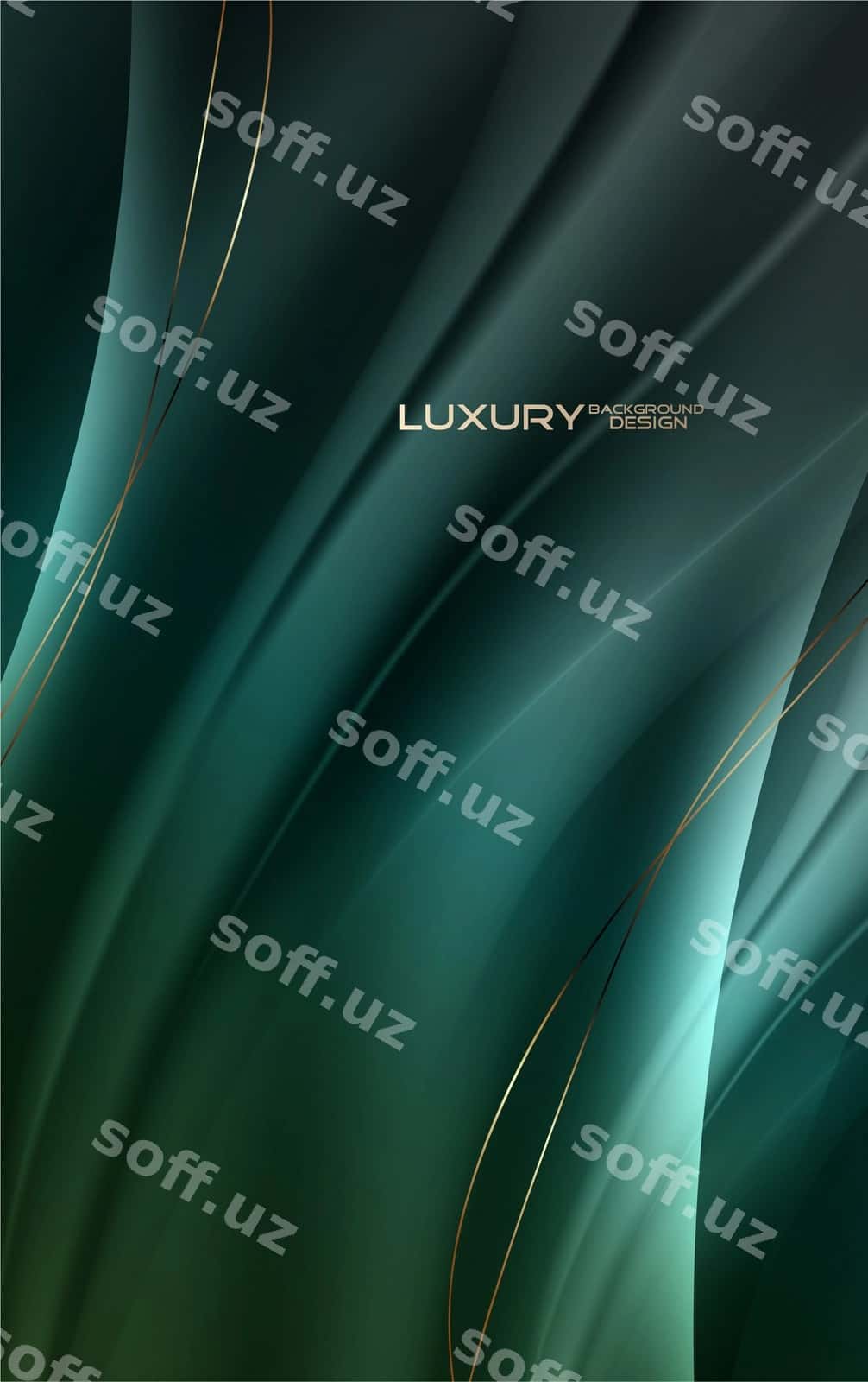 Vektor hasharot orqa fonda dizayn | Vector luxury background design 1