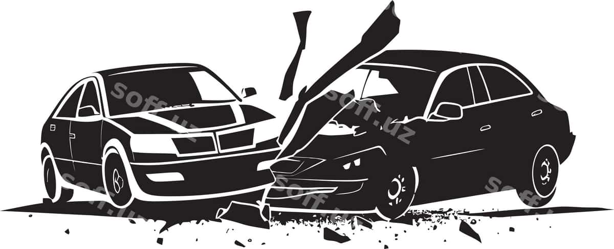 Avtomobil xodovati hikoyasi ikki avtomobilli xodovat | Vehicular mishap story two car accident 1