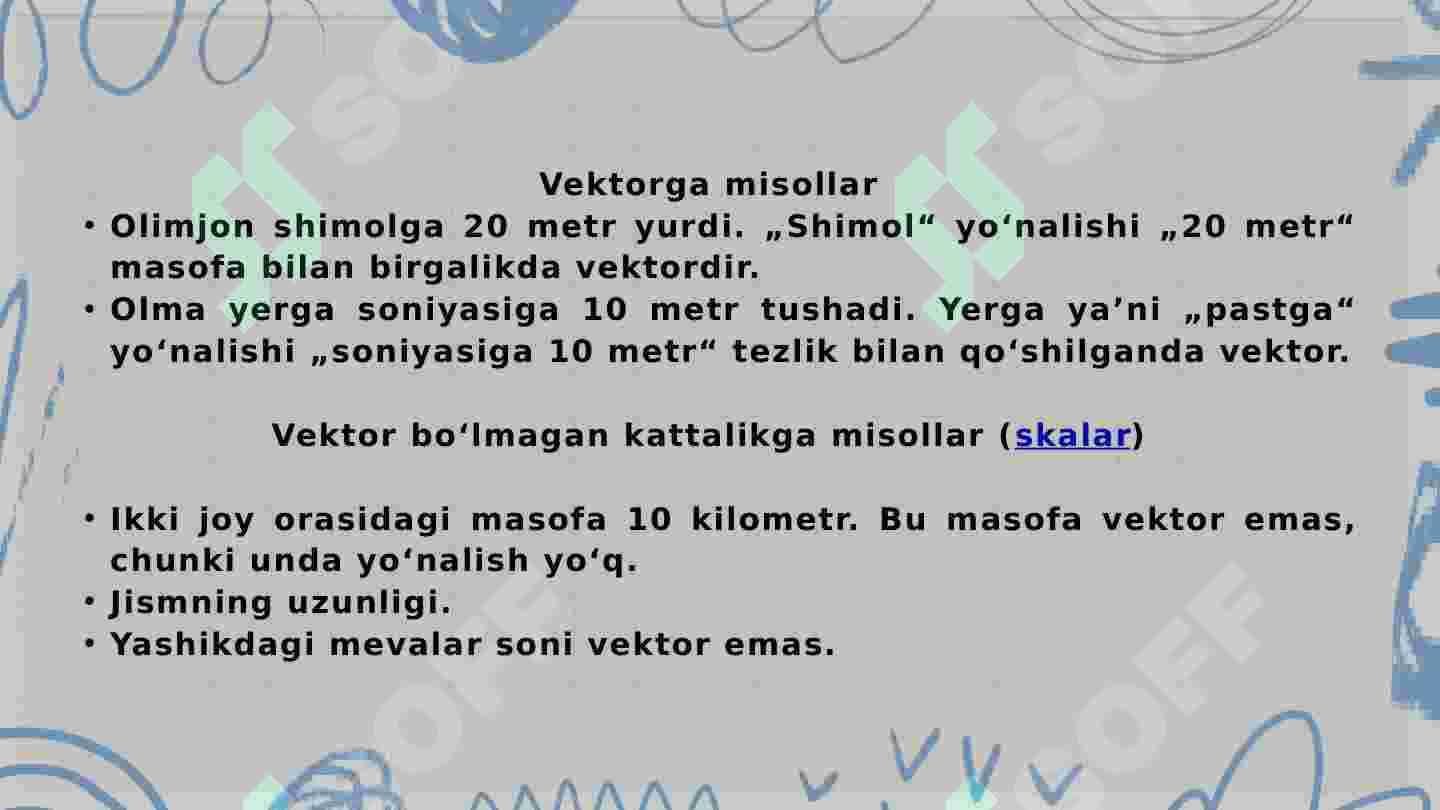 VEKTOR  FAZO TUSHUNCHASI 4