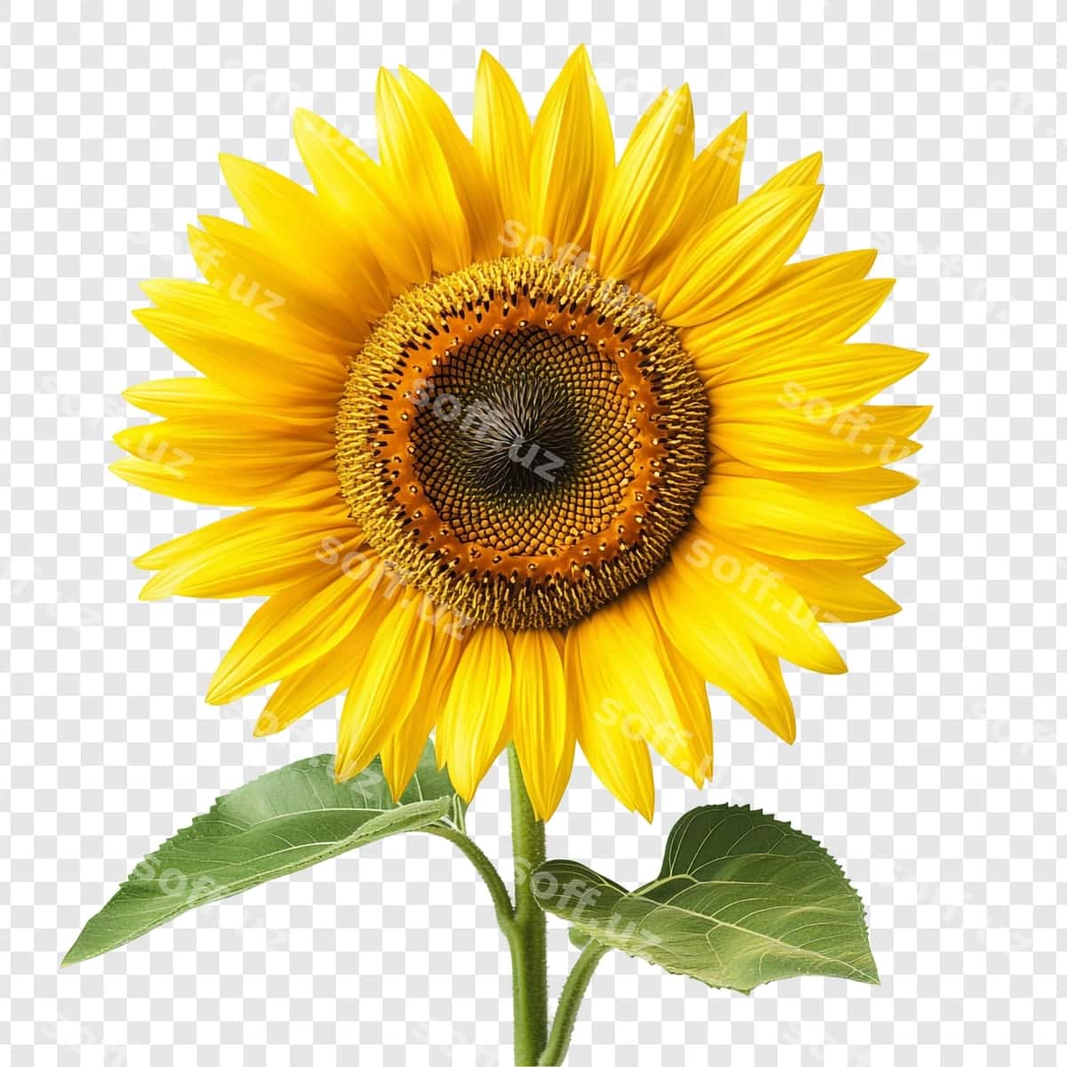 Binofat gulbop | Vibrant sunflower 1