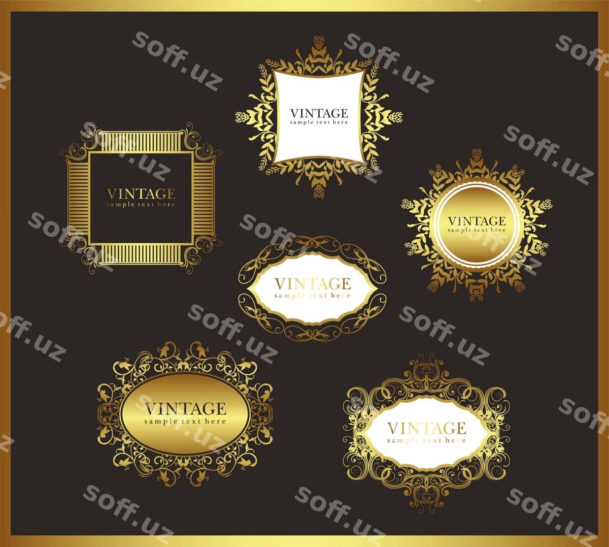Vintage logotip dizayni | Vintage logo design 1