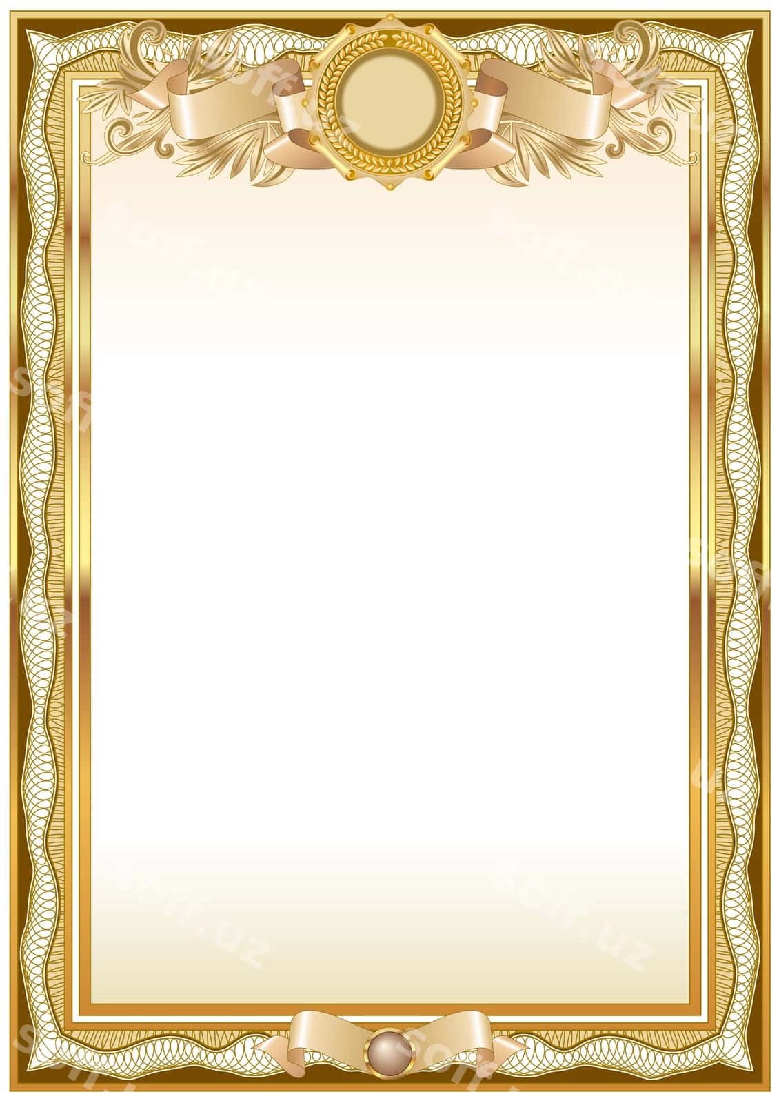 Eski monokrom ramka chet | Vintage monochroma frame border 1