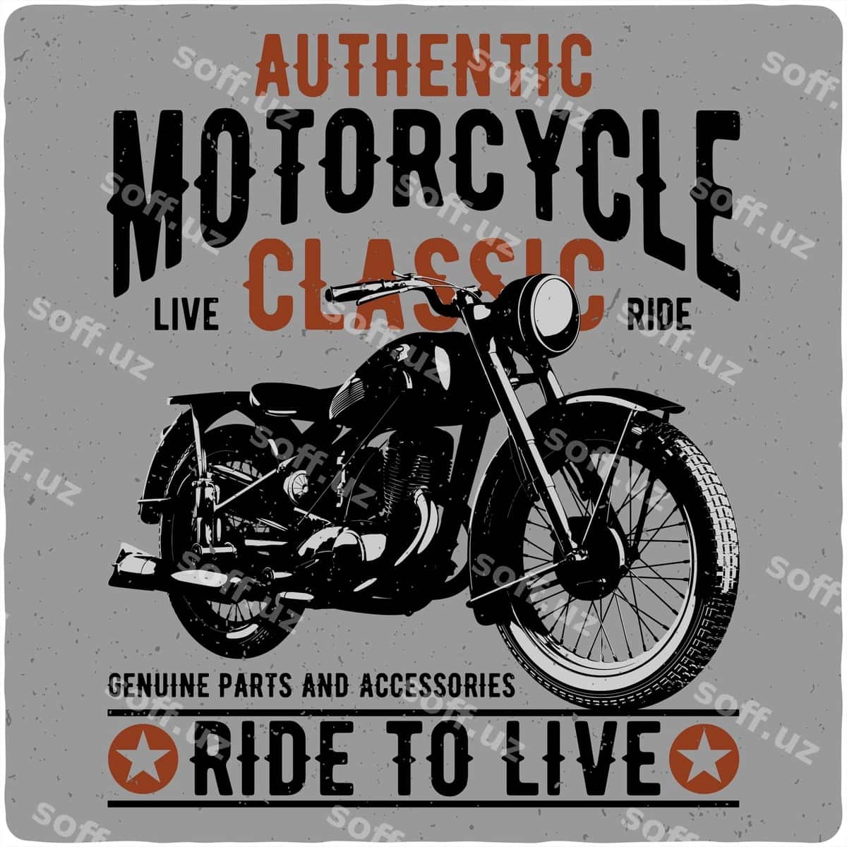Vintage mototsikl | Vintage motorcycle 1