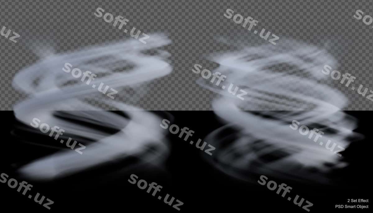 Vortex sehrli ta'sir ajraltirilgan 3D render | Vortex magic effect isolated 3d render 1