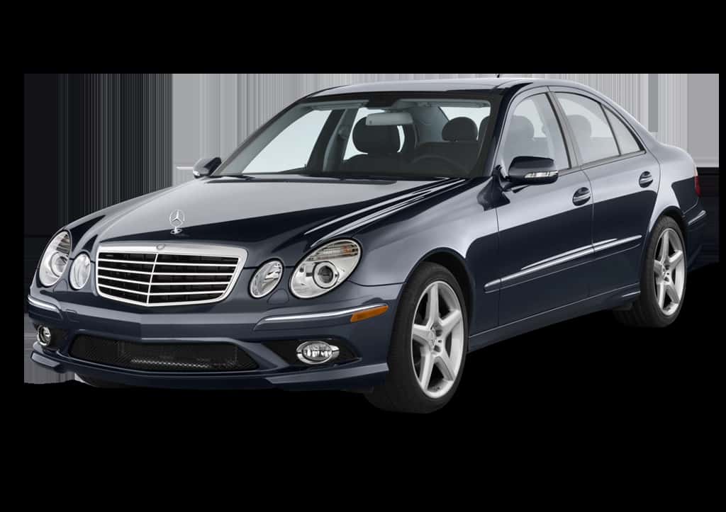 Mercedes Benz E55 AMG W211 3D model 1