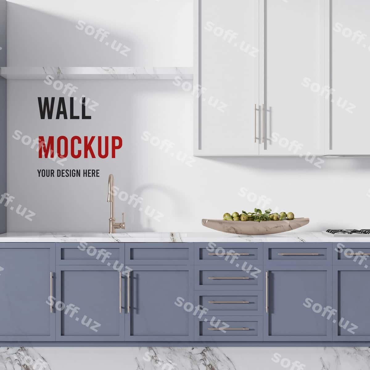 Oshxona devor orqa fon | Wall background kitchen 1