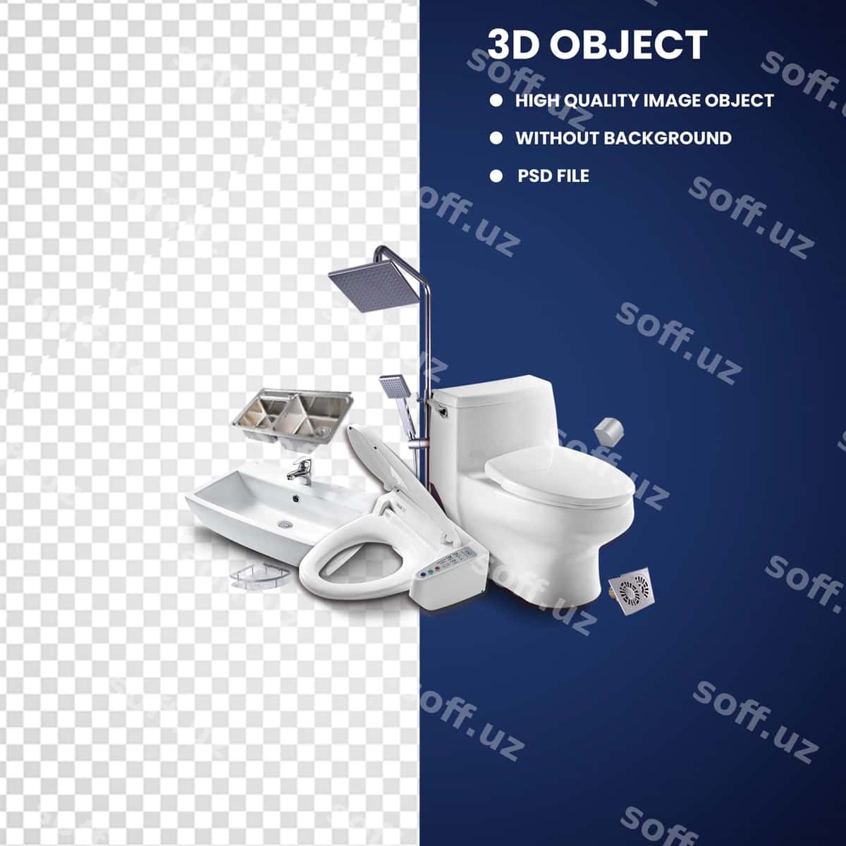 Hammom komplekti | Washroom set 1