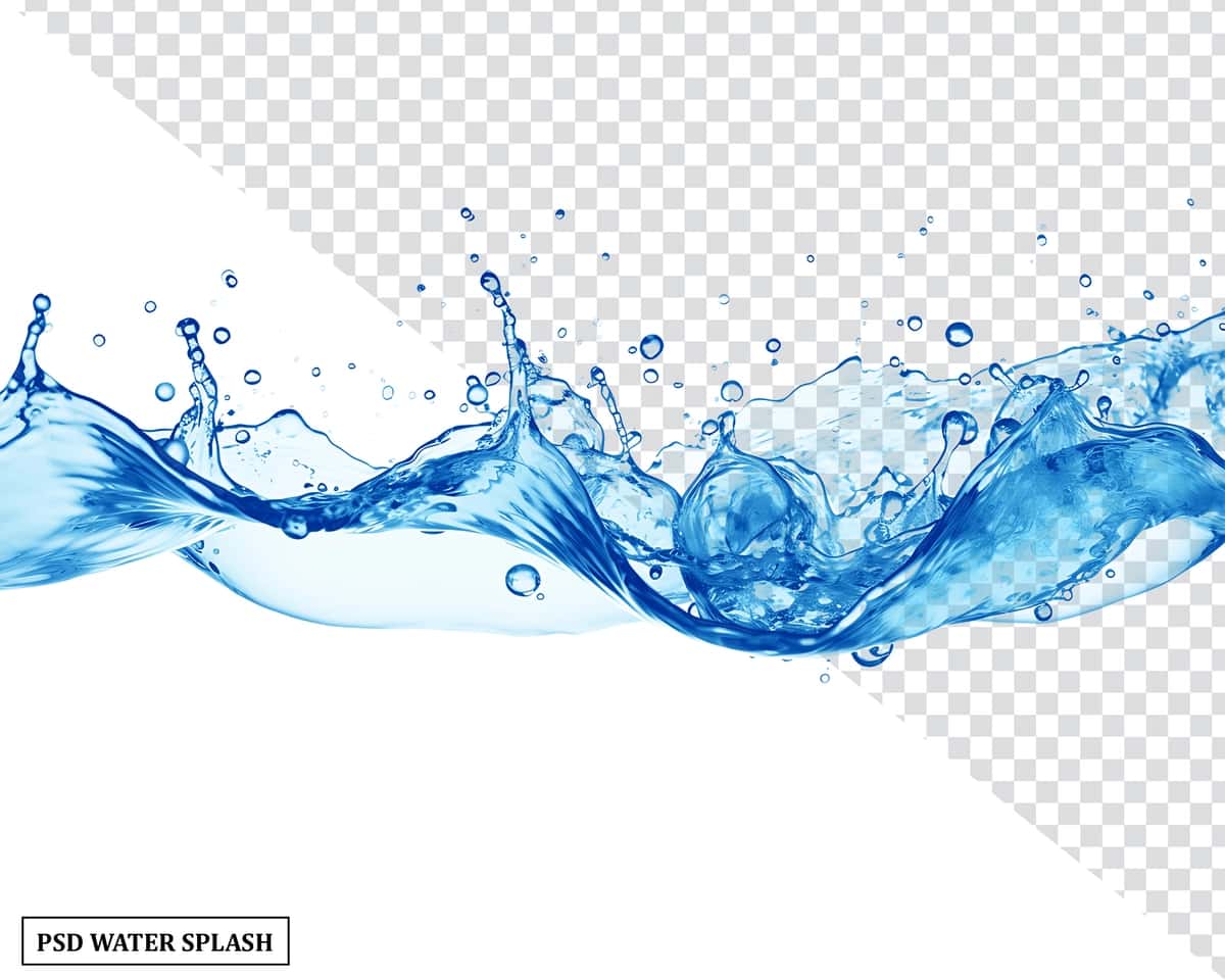 Suv oqimi shaffof | Water flow transparent 1