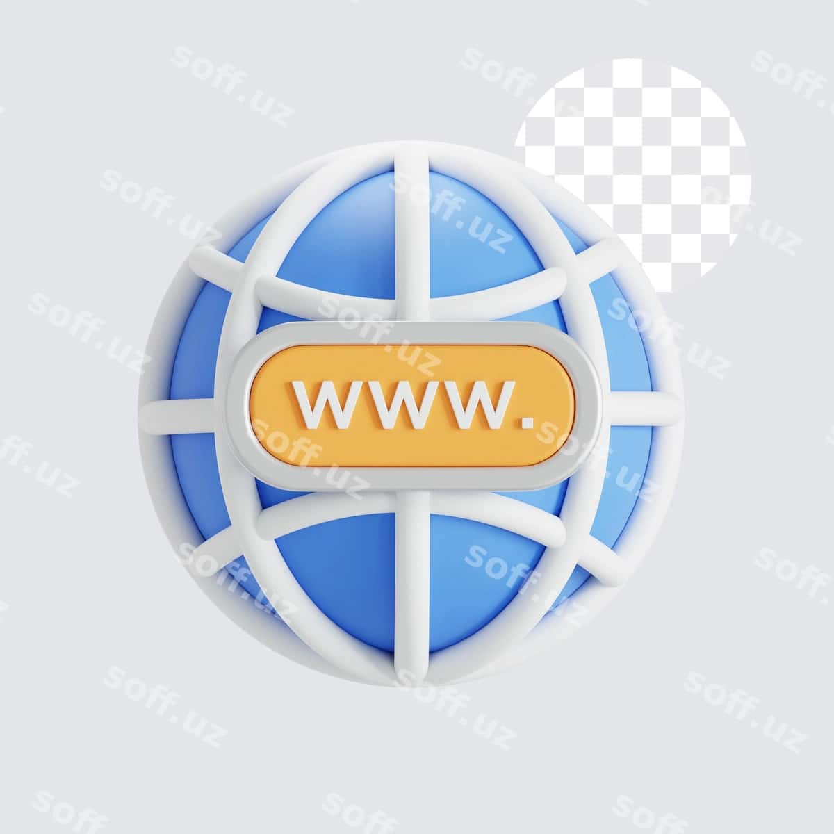 Veb-sayt tarmoq ramzi | Website network symbol 1