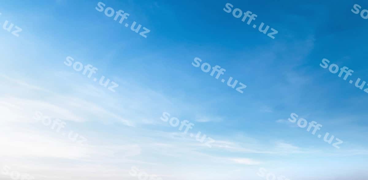 Oq bulut orqa fonda ko'k osmon bilan | White cloud with blue sky background 1