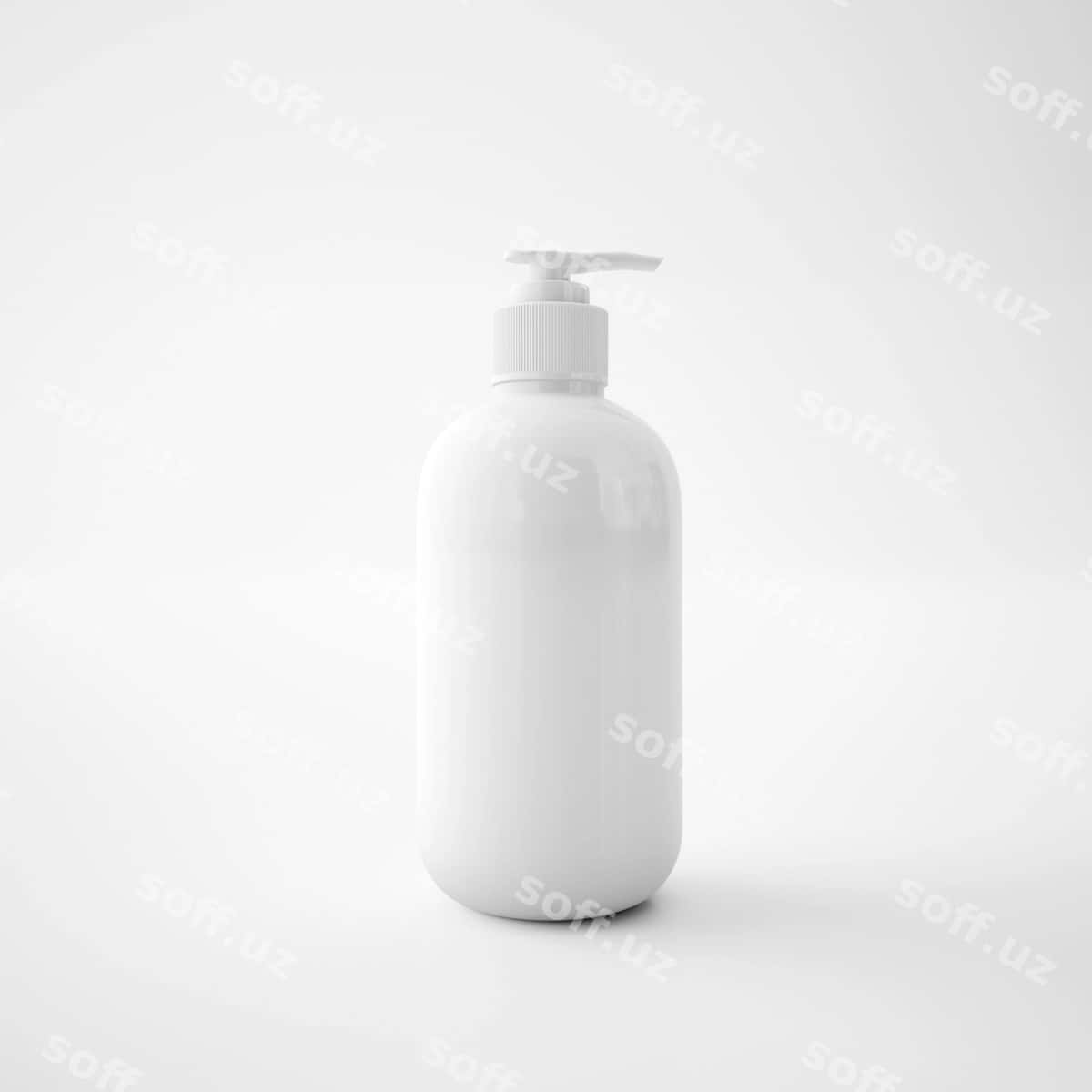 Oq sova qutisi | White soap container 1