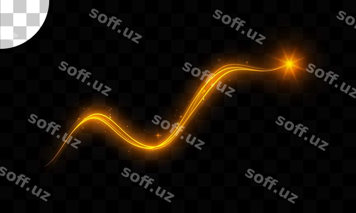 Burilgan yorqinlik effekti | Winding light effect 1