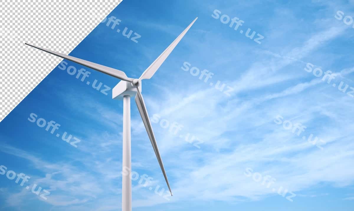 Shamol ustun elektr energiyasi ishlab chiqish modeli | Windmill electric power production mockup 1