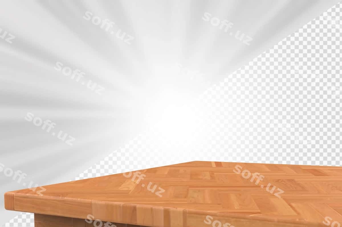 Yongʻoq stol usti fondi | Wood table top 1