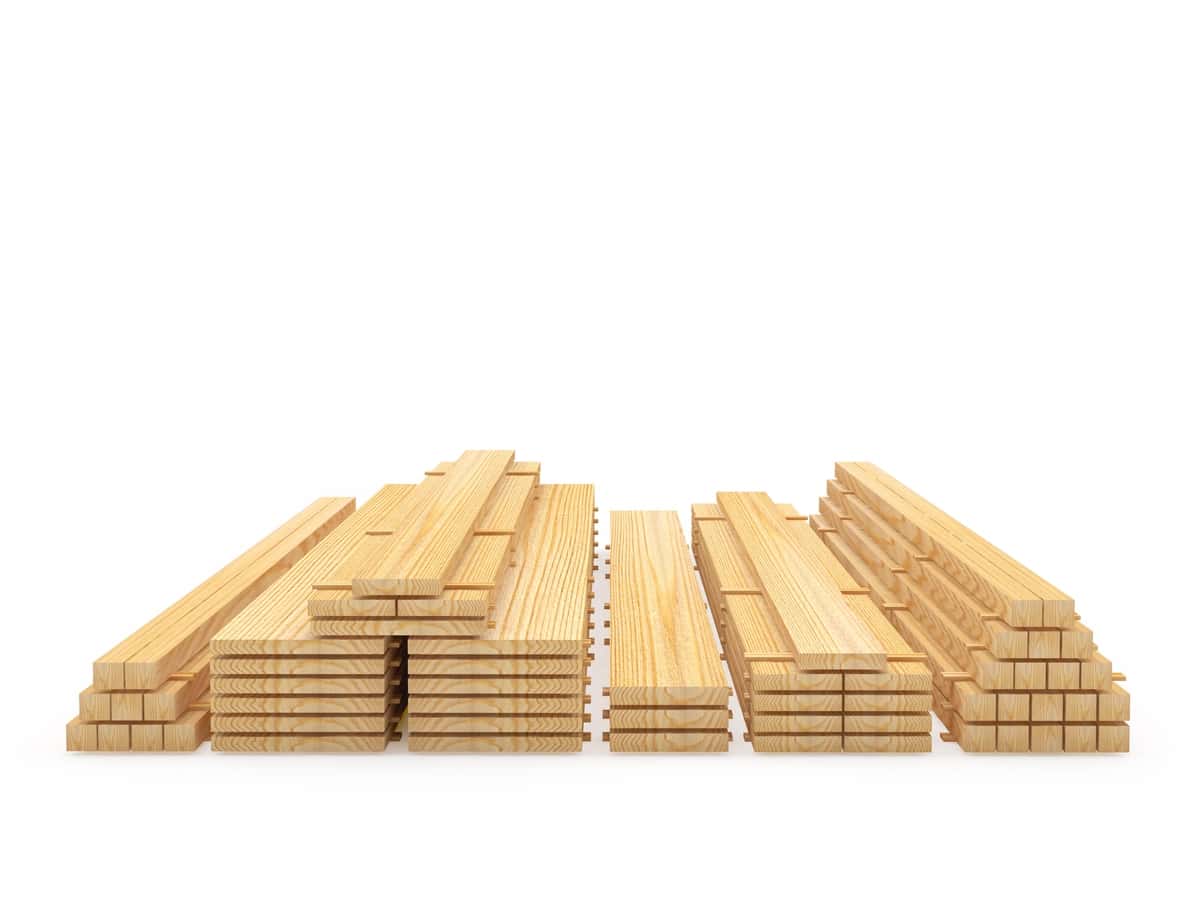 Yog'ochdan yasalgan taxtalar taxtalar stacked | Wooden boards planks are stacked 1
