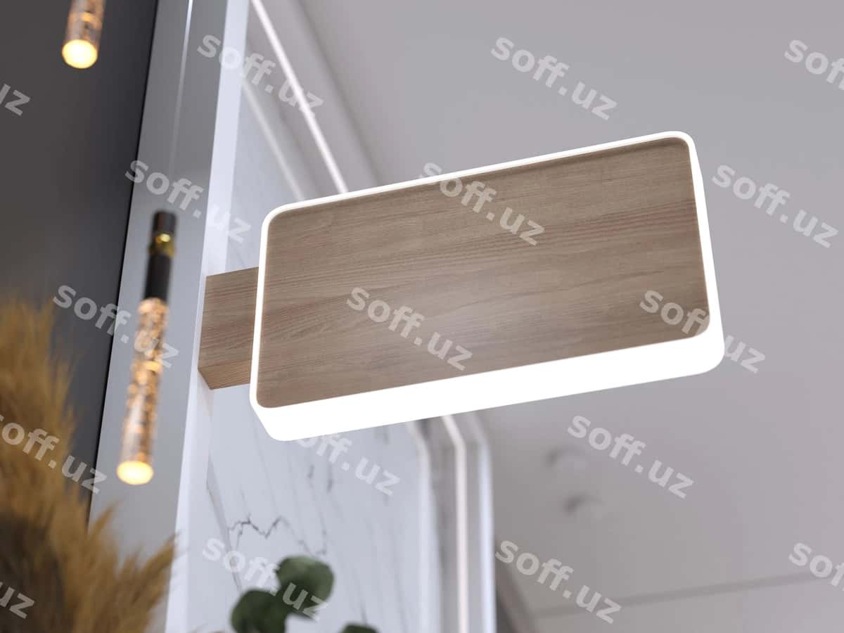 Yong'liq belgi logotip namunasi | Wooden signage logo mockup 1