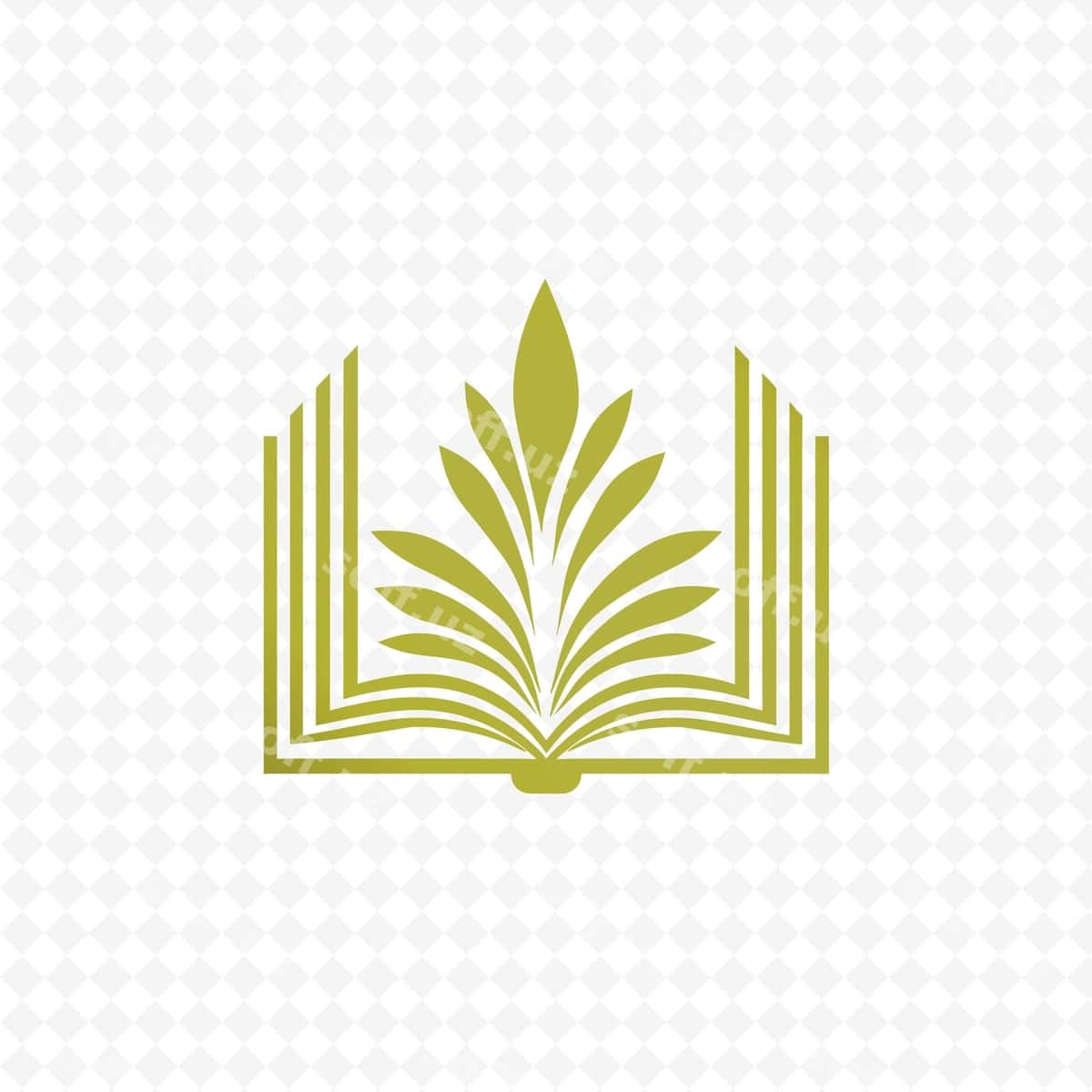 Word yashil fon | Word green background 1