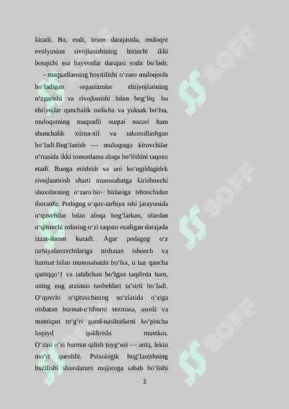 Pedagogik muloqotda psixologik bog'lanish 3