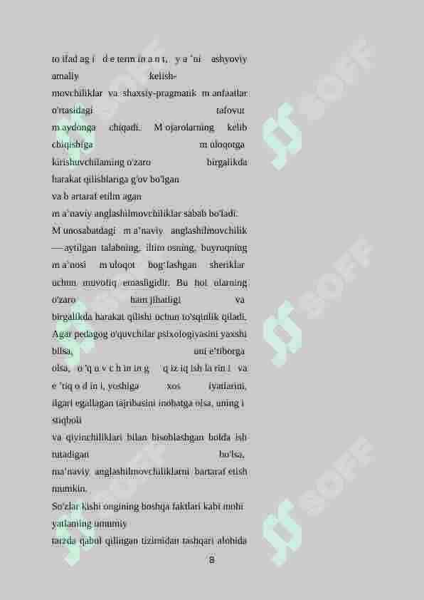 Pedagogik muloqotda psixologik bog'lanish 8