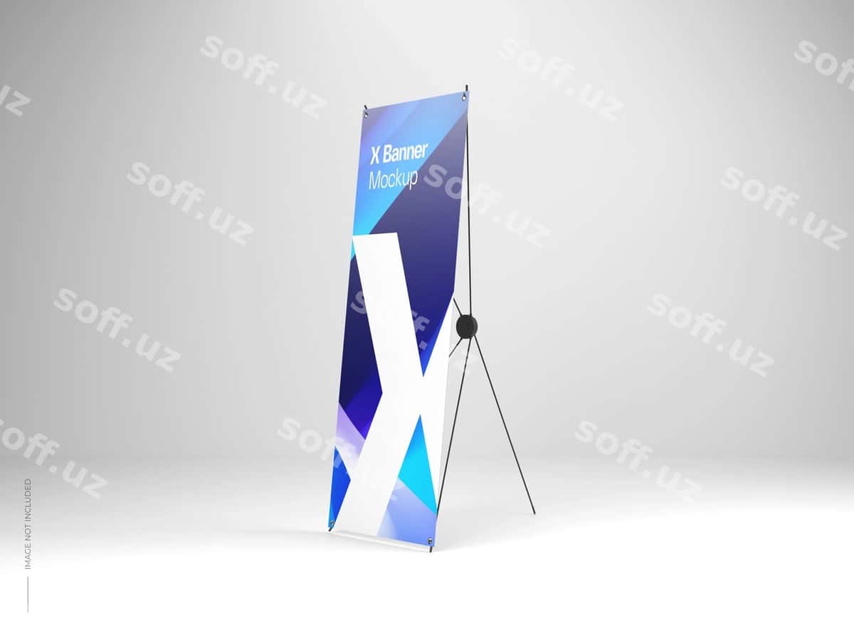 X banner mockup | X banner mockup 1