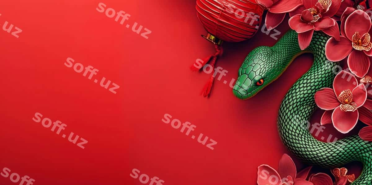 Ilon yili Xitoy Yangi Yili | Year snake chinese new year 1