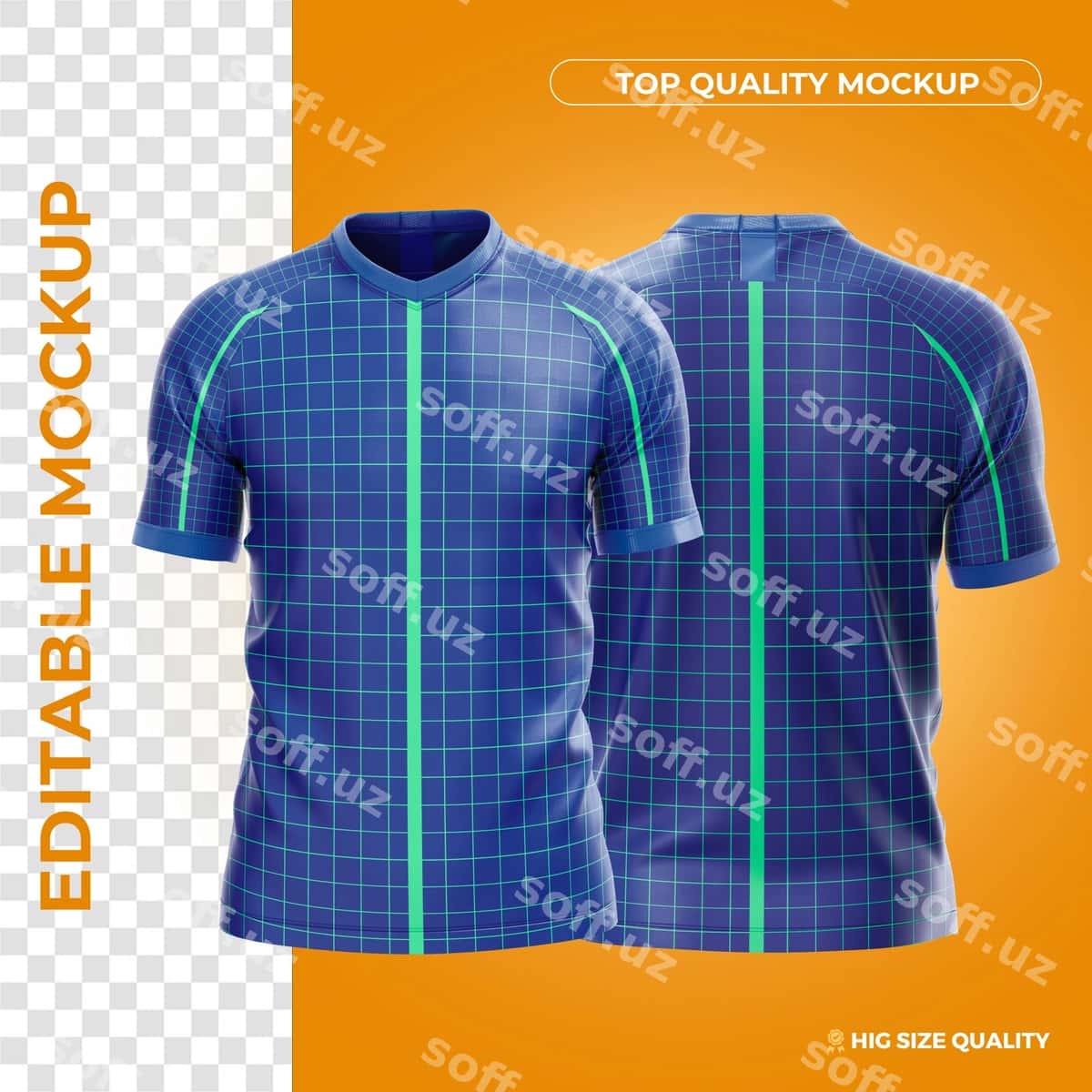 Yneck jersey futbolka | Yneck jersey shirt 1