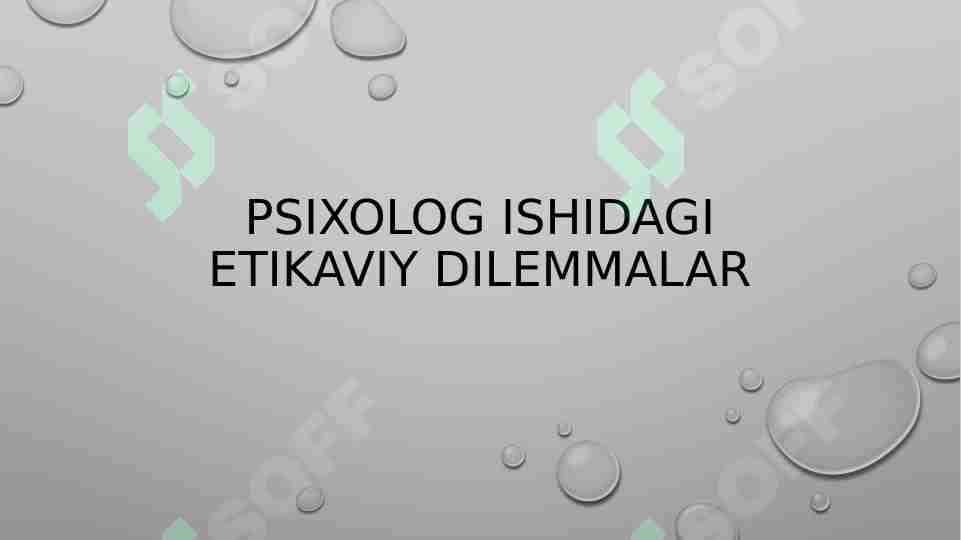 psixolog ishidagi etikaviy delenmalar 1