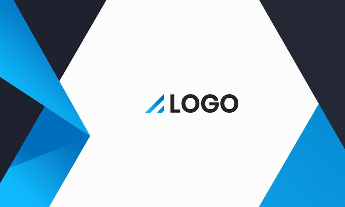 Minimalist professional vizitka shabloni PSD,PDF 1