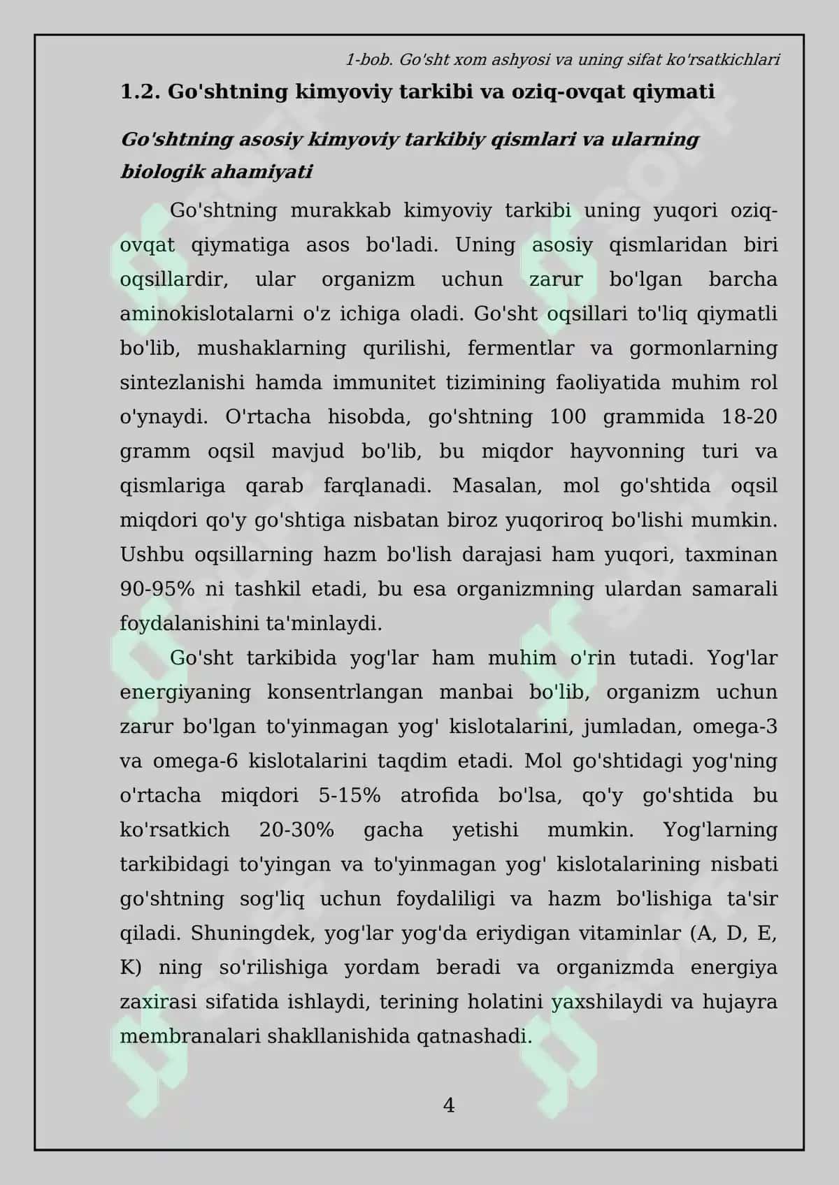 Go’sht va yarim tayyor mahsulotlar ulardan taom tayyorlash texnologiyasi 7