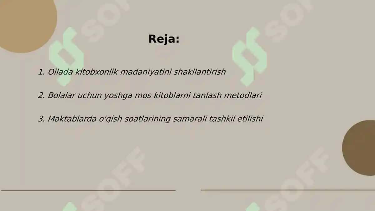 Bolalarda kitobxonlik hissini kuchaytirish 2