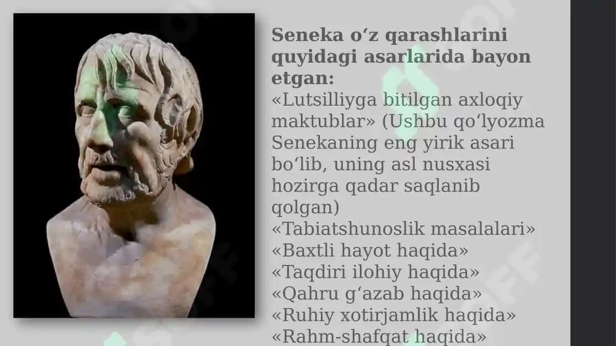 Senekaning “Lutsiliyga axloqiy xatlari” asari va uning ahamiyati 4