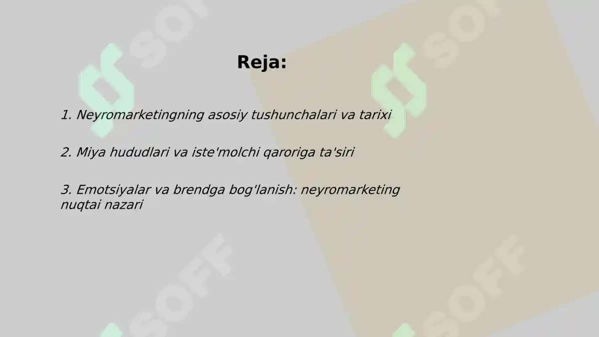 Neyromarketing 2