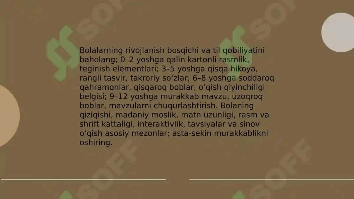 Bolalarda kitobxonlik hissini kuchaytirish 4