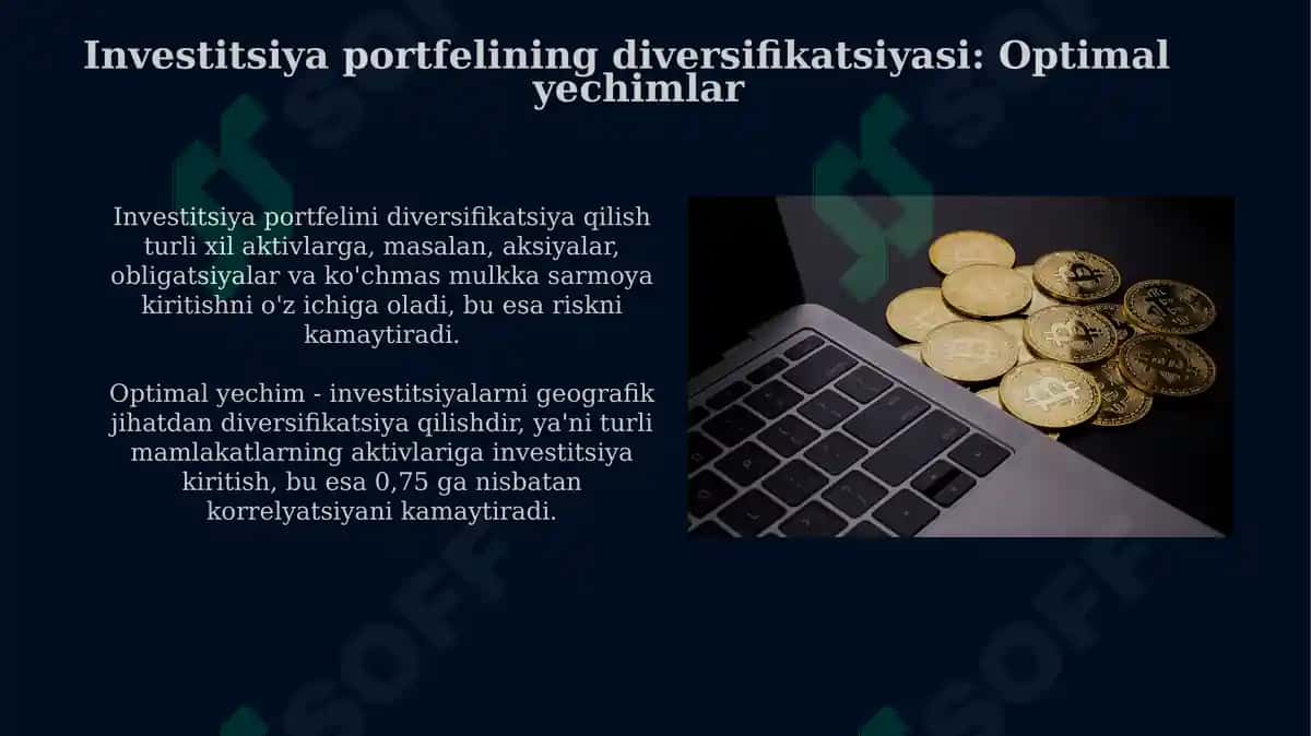 Банк активларининг сифати даражаси ва банк aktivlarining diversifikatsiyasi 8
