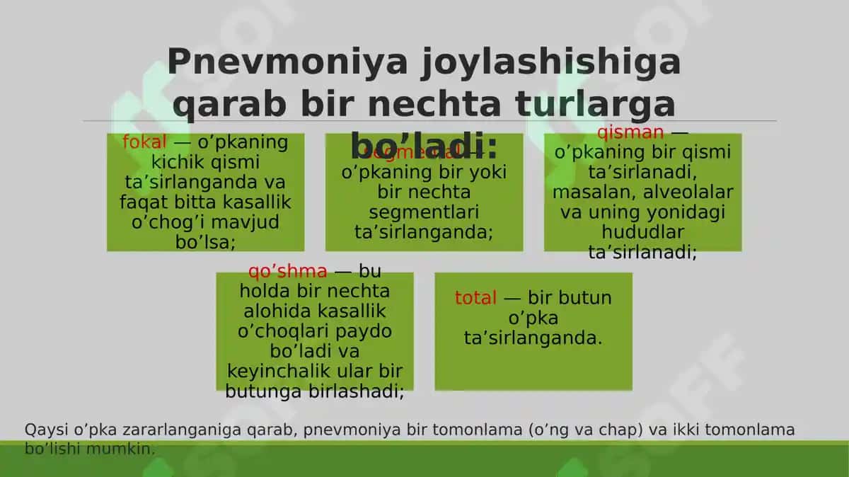 Pnevmoniya kasalligida gospital pedagogika 8
